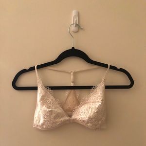 Victoria’s Secret Triangle Crochet Bralette